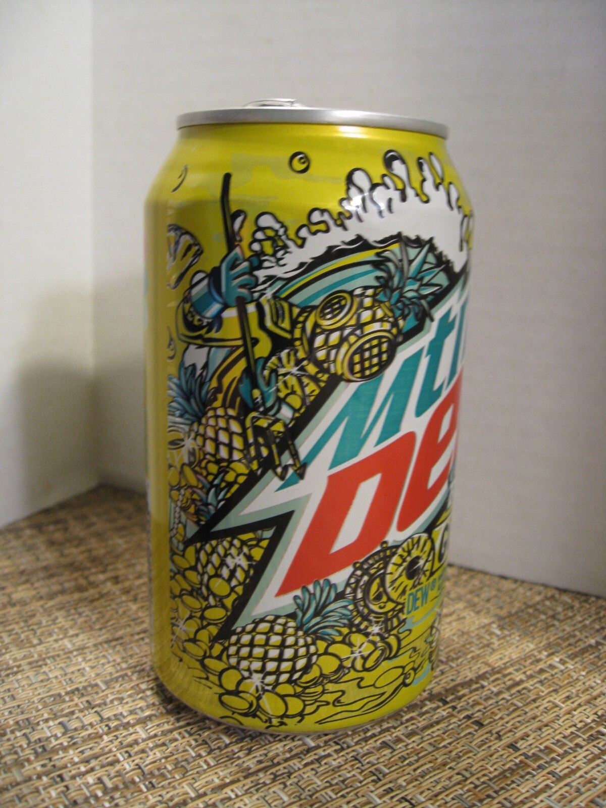 Mountain Dew Empty Can - Baja Gold - Limited Edition - 2022