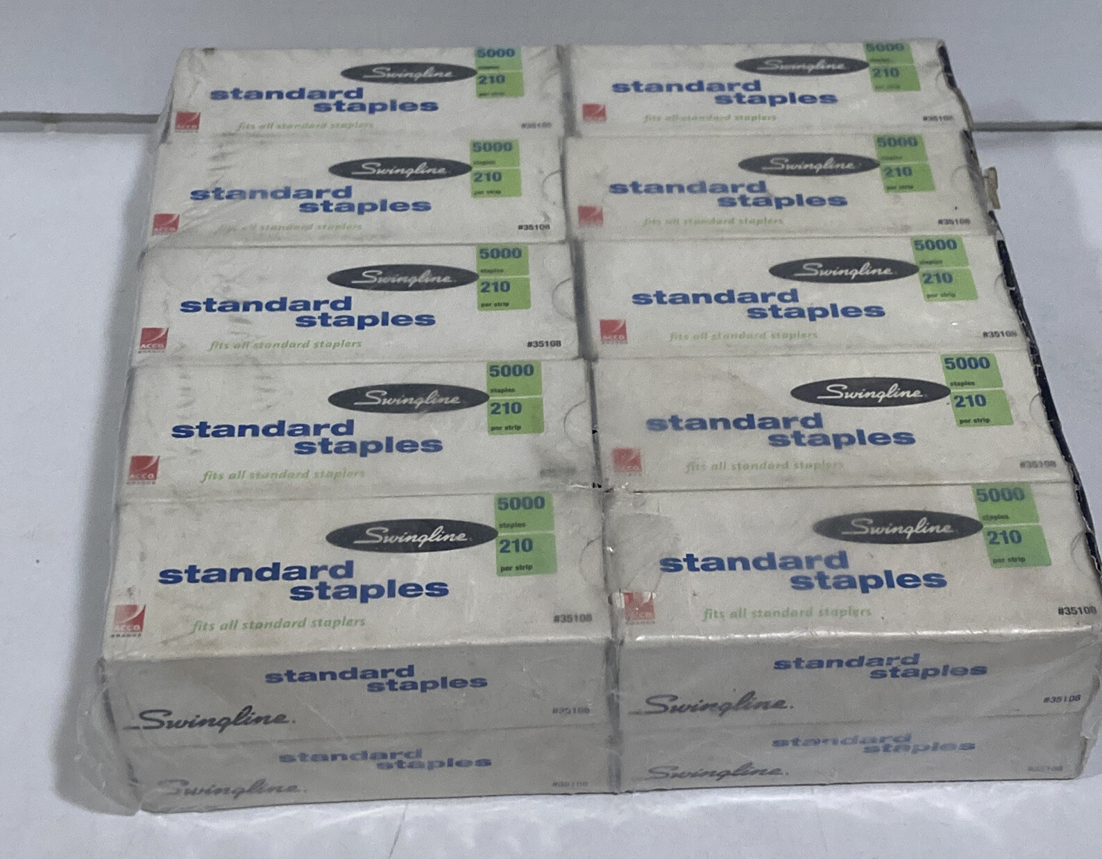 Swingline Staples Chisel Point 100,000 Staples