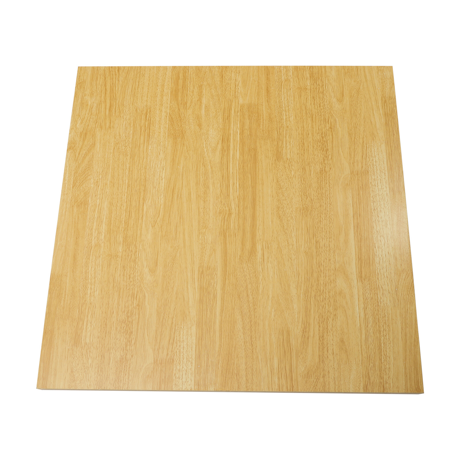 Wood Color Tabletop, Edge-banding Square Countertop, Plywood Countertop