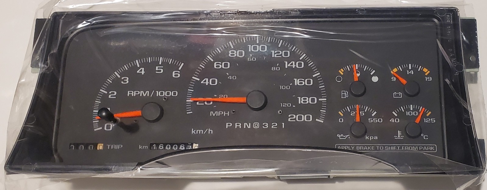 1995-2002 SILVERADO, SIERRA TAHOE IPC