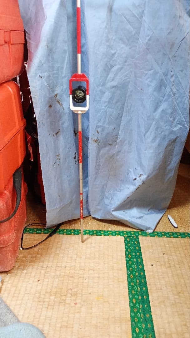 Surveying equipment Sokkia pin pole PRism