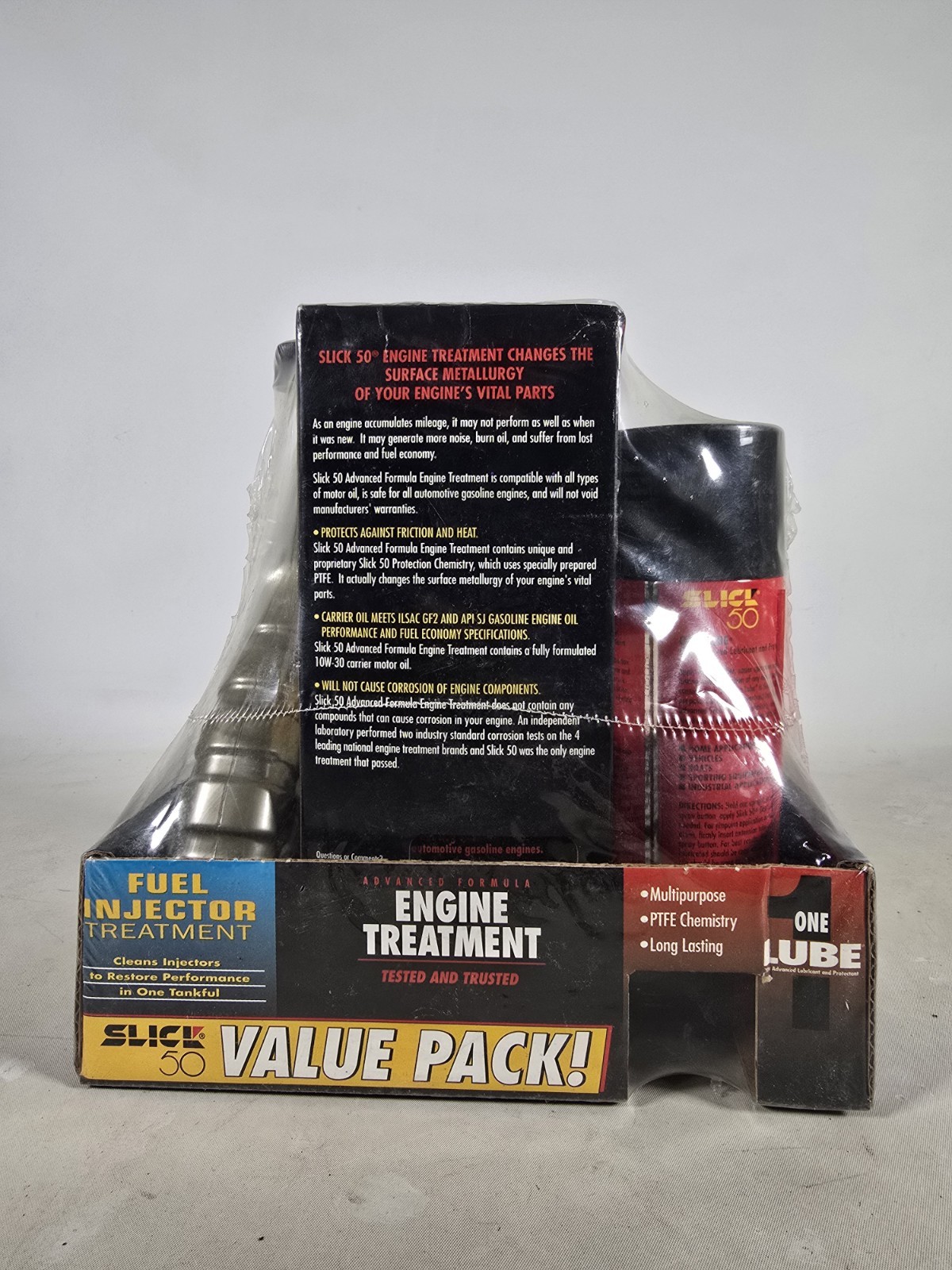 SLICK 50 ENGINE TREATMENT VALUE PACK