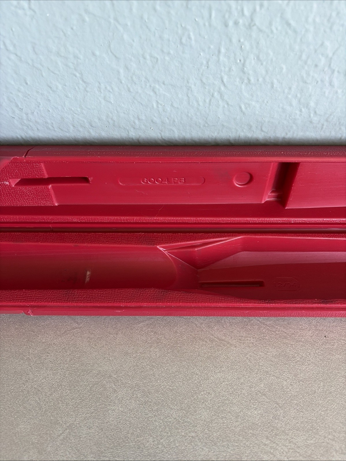 Mac Tools Torque Wrench Plastic Tool Case 6004PB