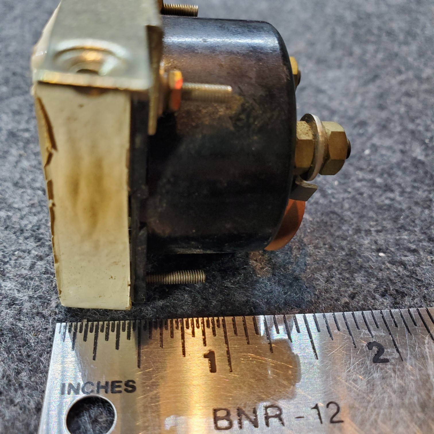 Vintage Panel Meter IP mA ALC HV x100 Working