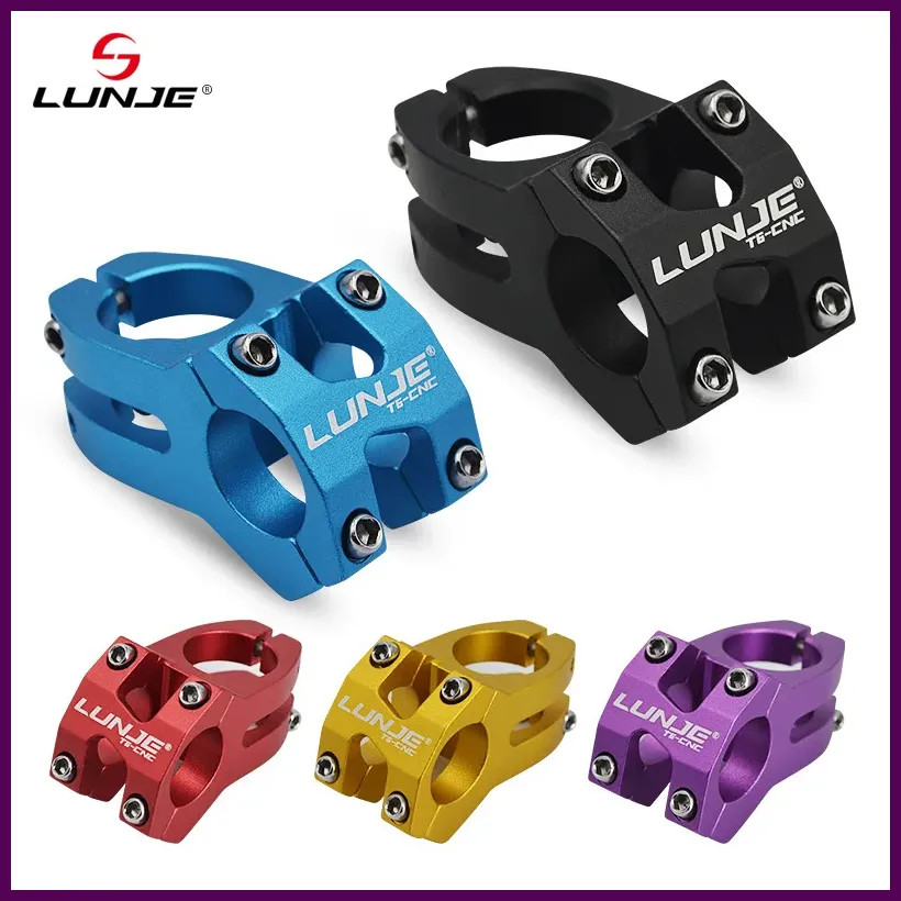Bicycle Handlebar Stem MTB Power Short 45mm Mountain Bike Bridge