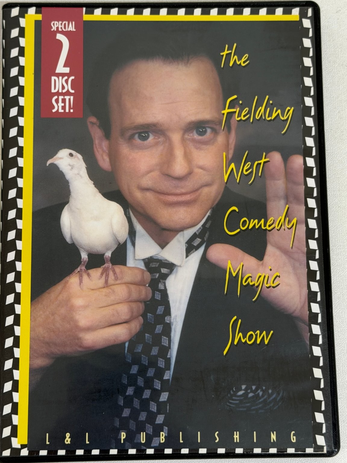 Fielding West Comedy Magic Show 2-Disc DVD Set L&L Publishing