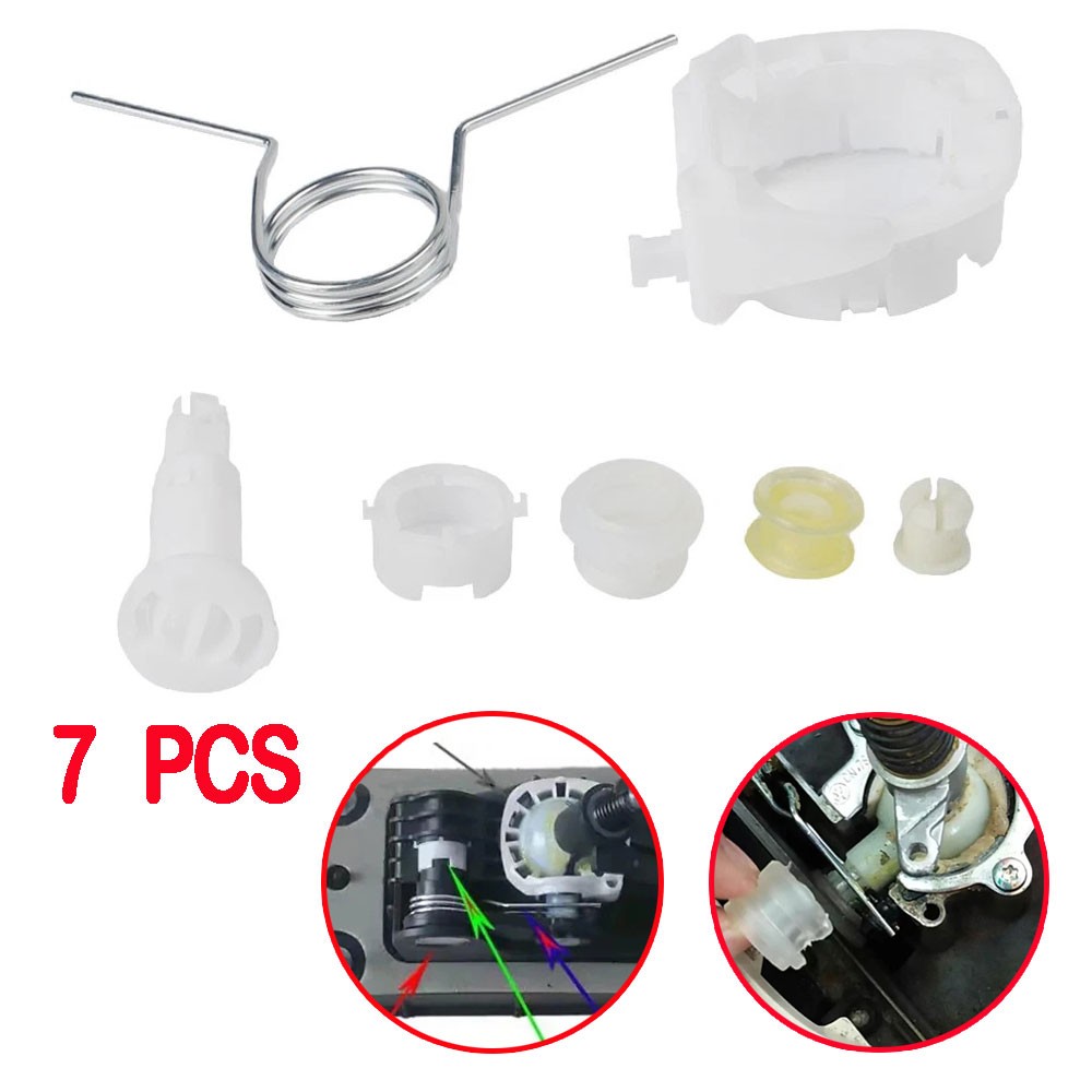 Manual Gear Shift Lever Cable Bushing Repair Kit For VW Golf MK4 MK5 Jetta Polo#