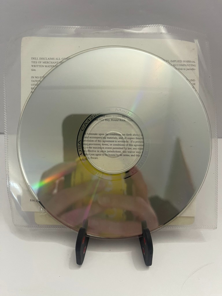 Dell Operating System Reinstallation CD WMe