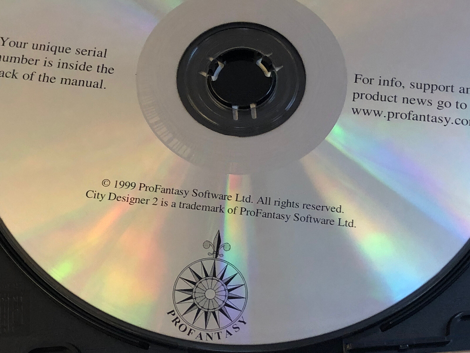 City Designer Two II 2 Add On For CC2 PC CD-ROM Fantasy 1999 No Code Disc Only