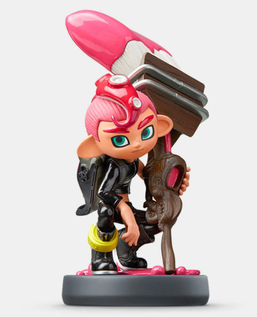 Nintendo amiibo Octo Boy ( Splatoon ) Japan NEW