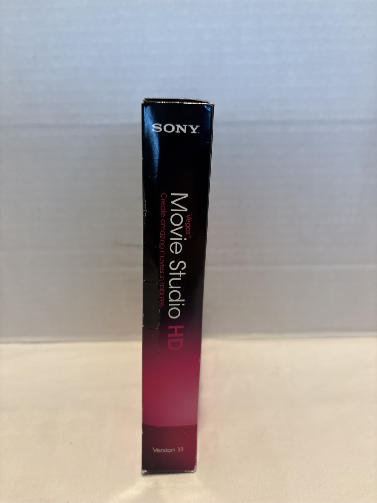 Sony Movie Studio HD 11.0