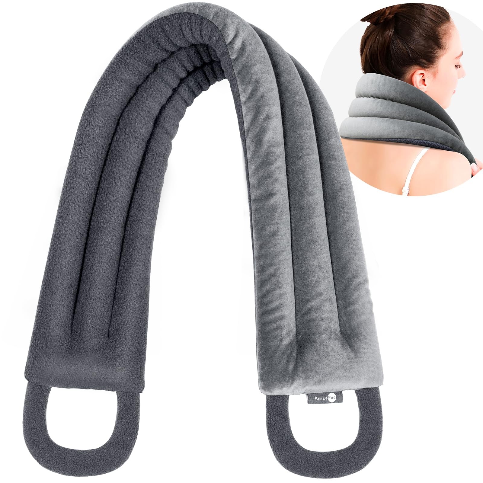 Heating Pad for Neck and Shoulders Back 33 * 5" Microwavable Moist