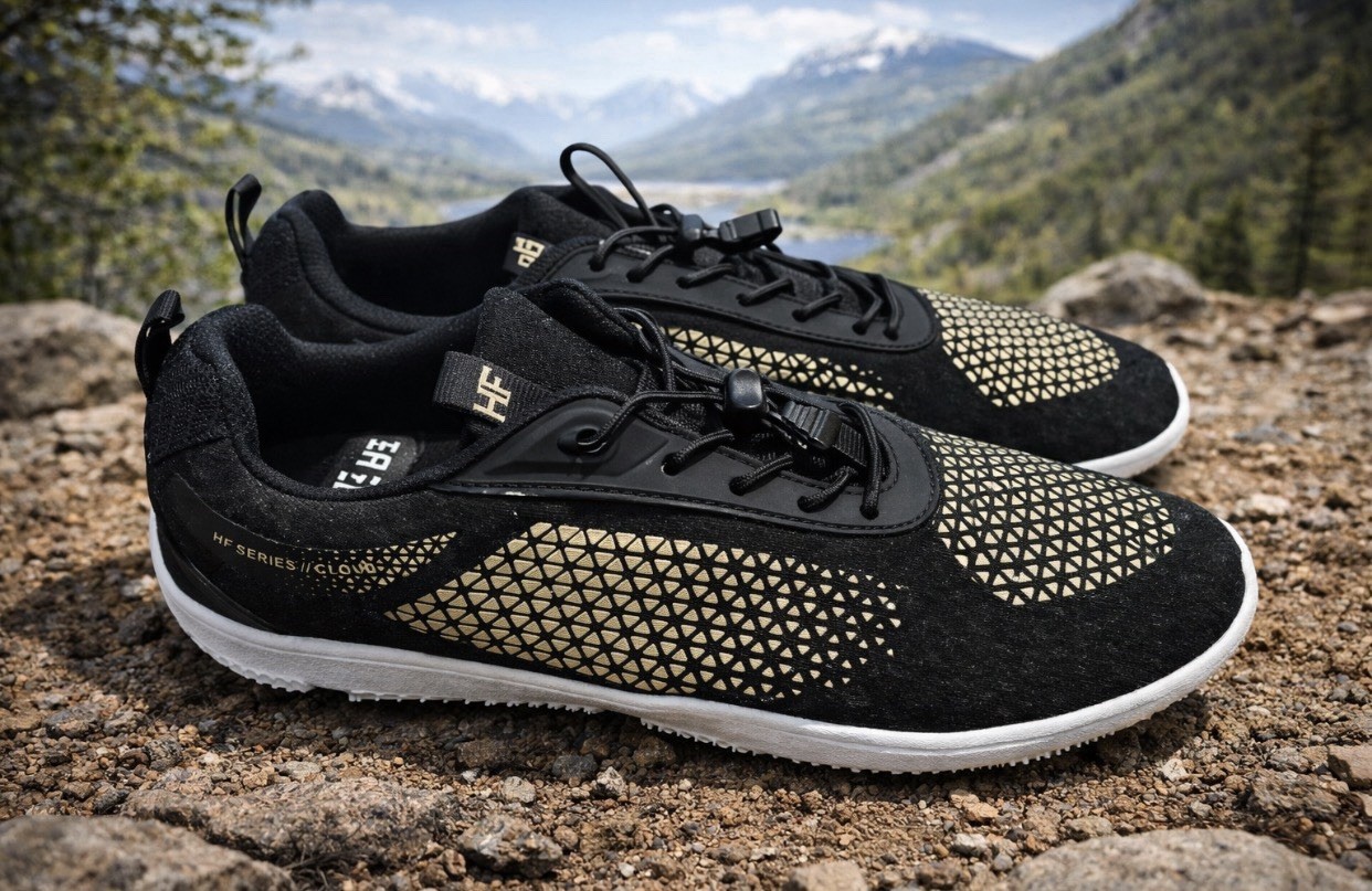 Hike Footwear HF Cloud Series Barefoot Black Women's 11-11.5 Men's 9-9.5 EU 42