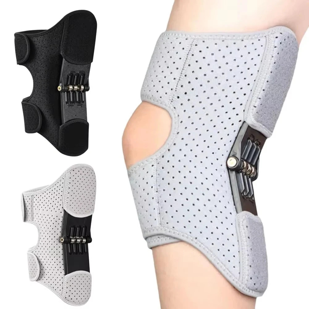 Knee Assistive Device Knee Brace for Pain Relief Walk Support Stabilizer Pad US