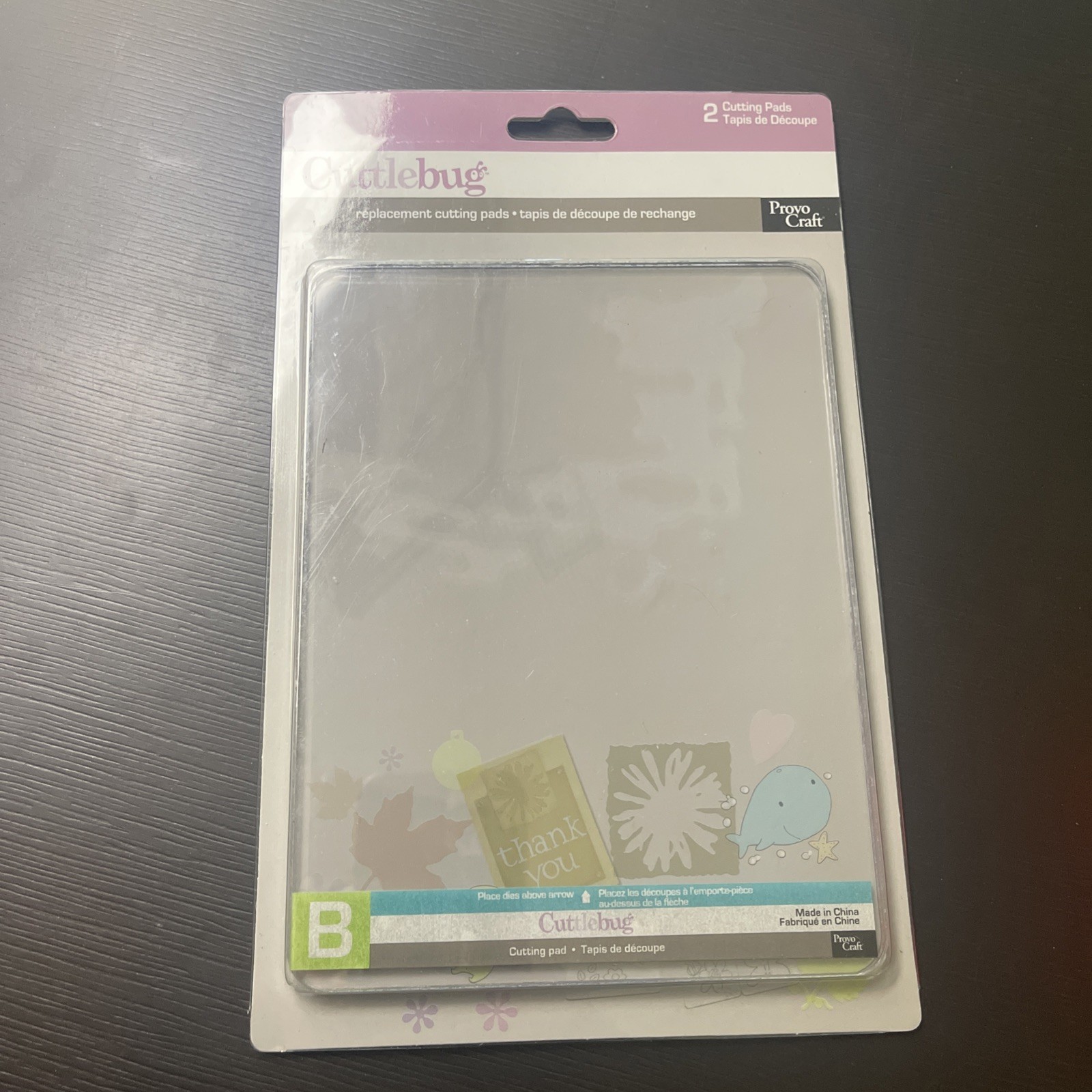 NEW. Cuttlebug B Replacement Cutting Pads- Provo Craft. 2006.