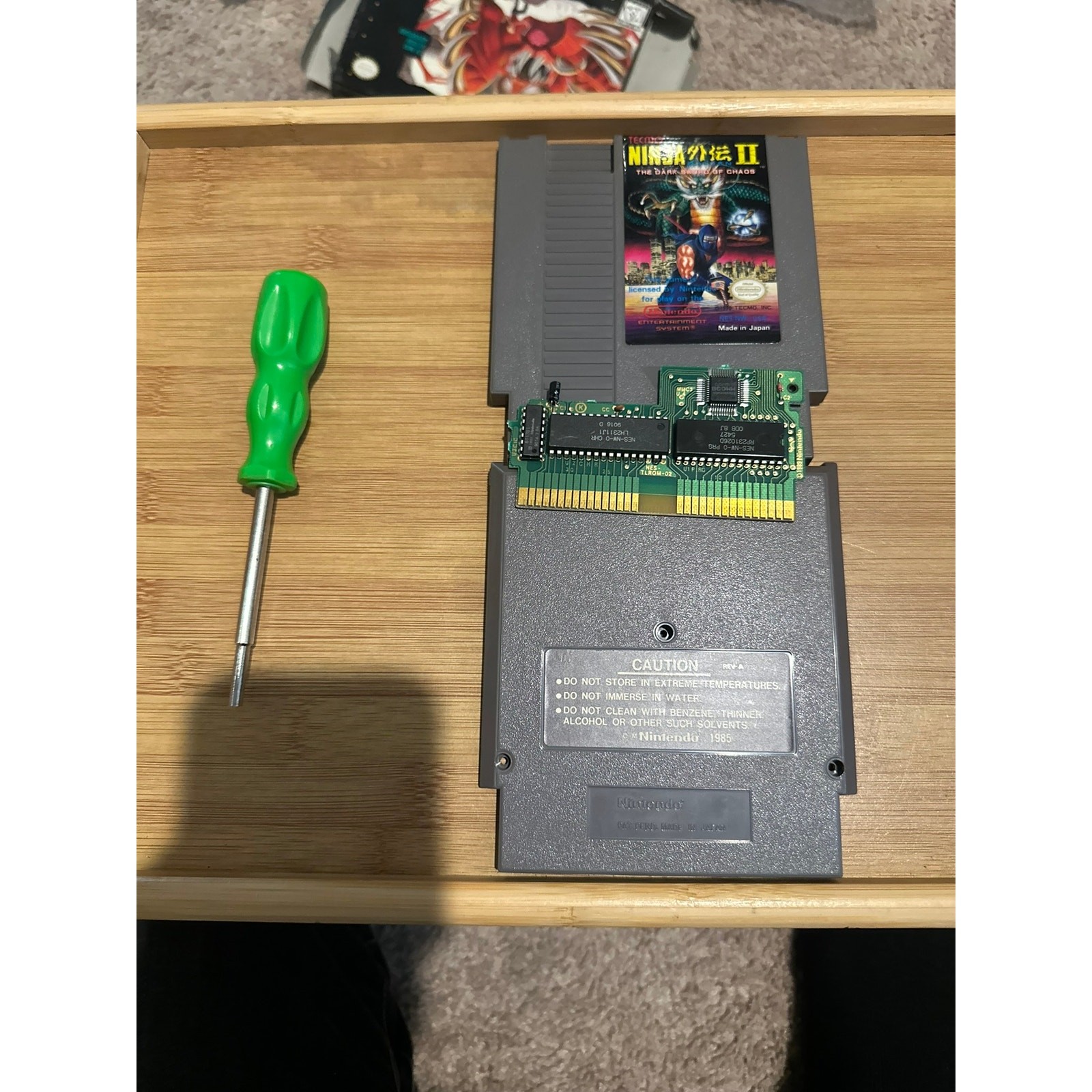 Ninja Gaiden II NES