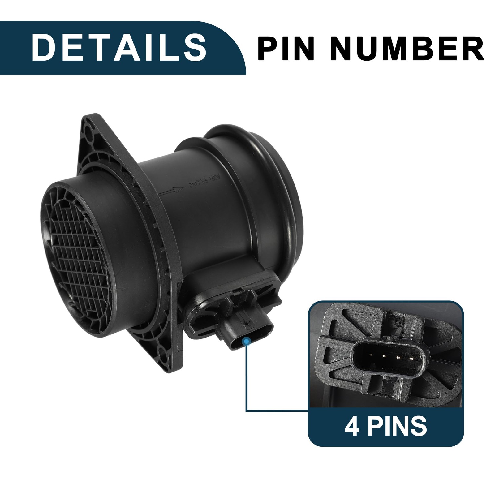 TUCKBOLD Mass Air Flow Sensor Meter Durable | MAF Sensor for Mini Cooper 2010...