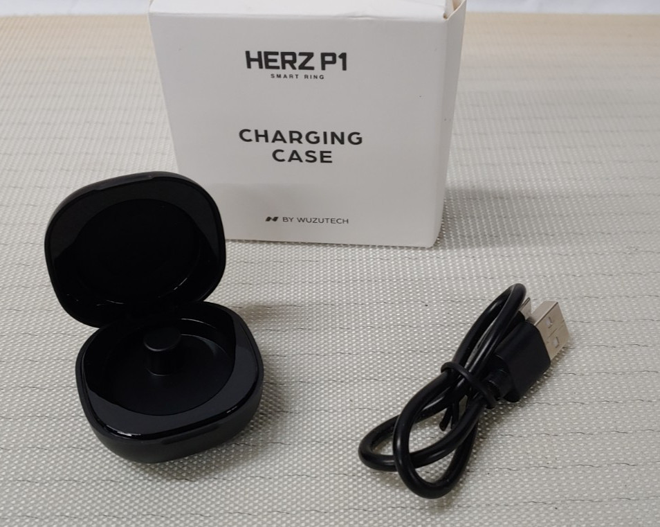 Herz P1 Smart Ring Charging Case Wuzutech