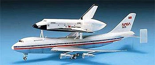 Academy 1/288 Space Shuttle/747 Transport Plastic Model Kit 12708