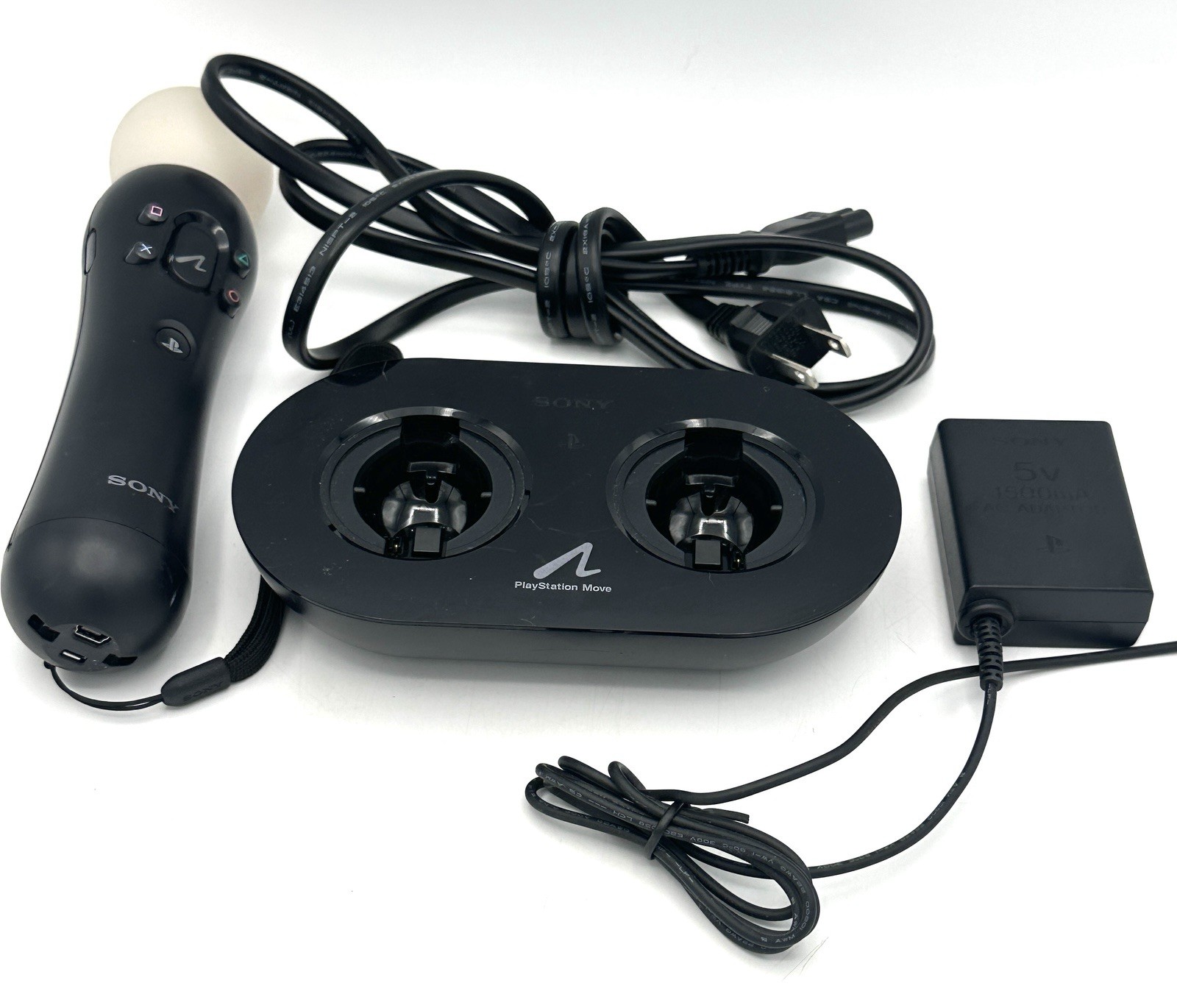 Sony PlayStation Move Motion Controller Charging Station Dock Charger CECH-ZCC1U
