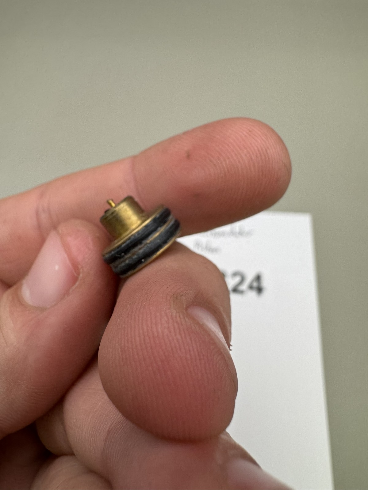 Bob Long 2K5 Intimidator LPR Piston Brass