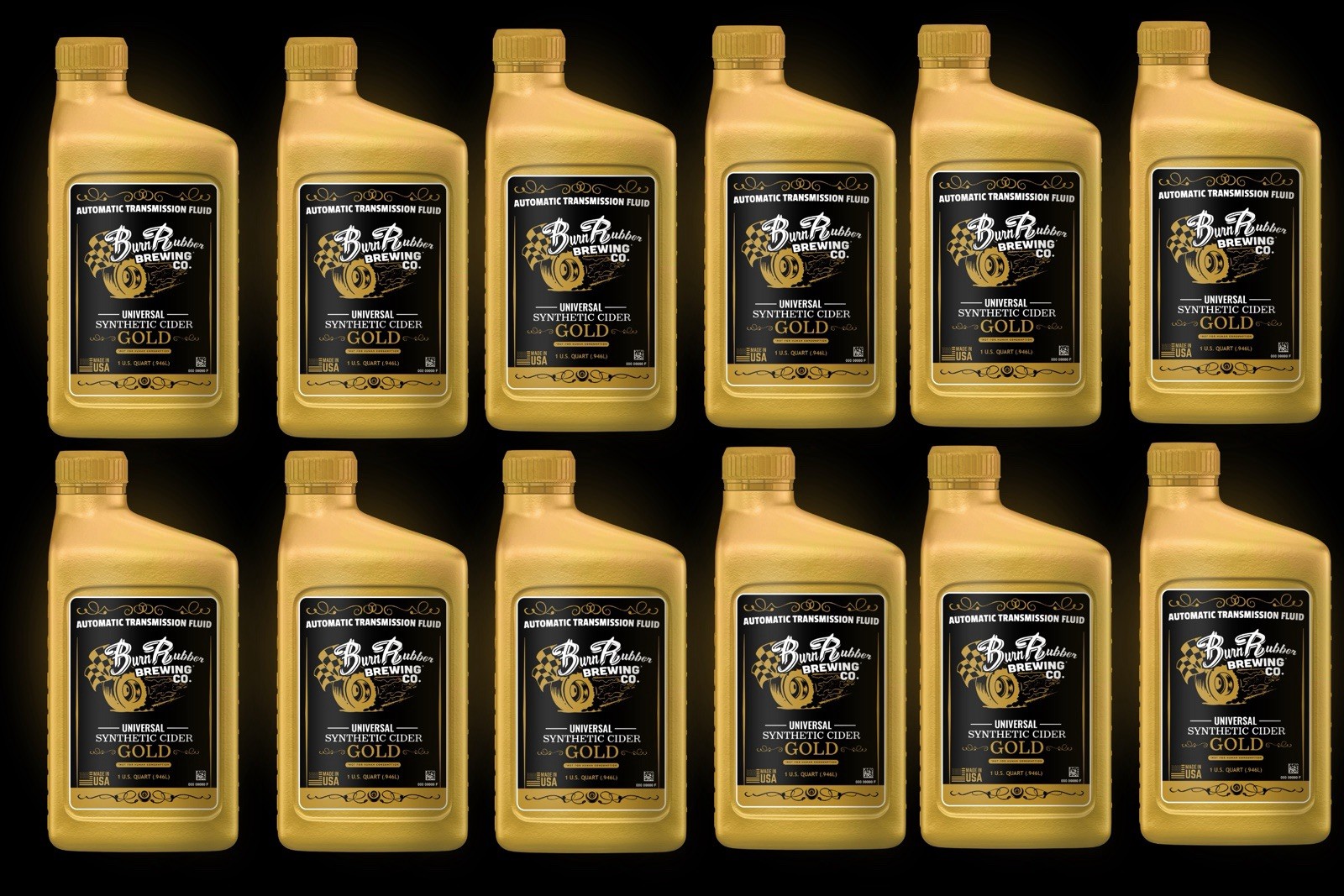 Multi-Vehicle Full Synthetic Automatic Transmission Fluid (ATF)🛢️12 Quarts✅