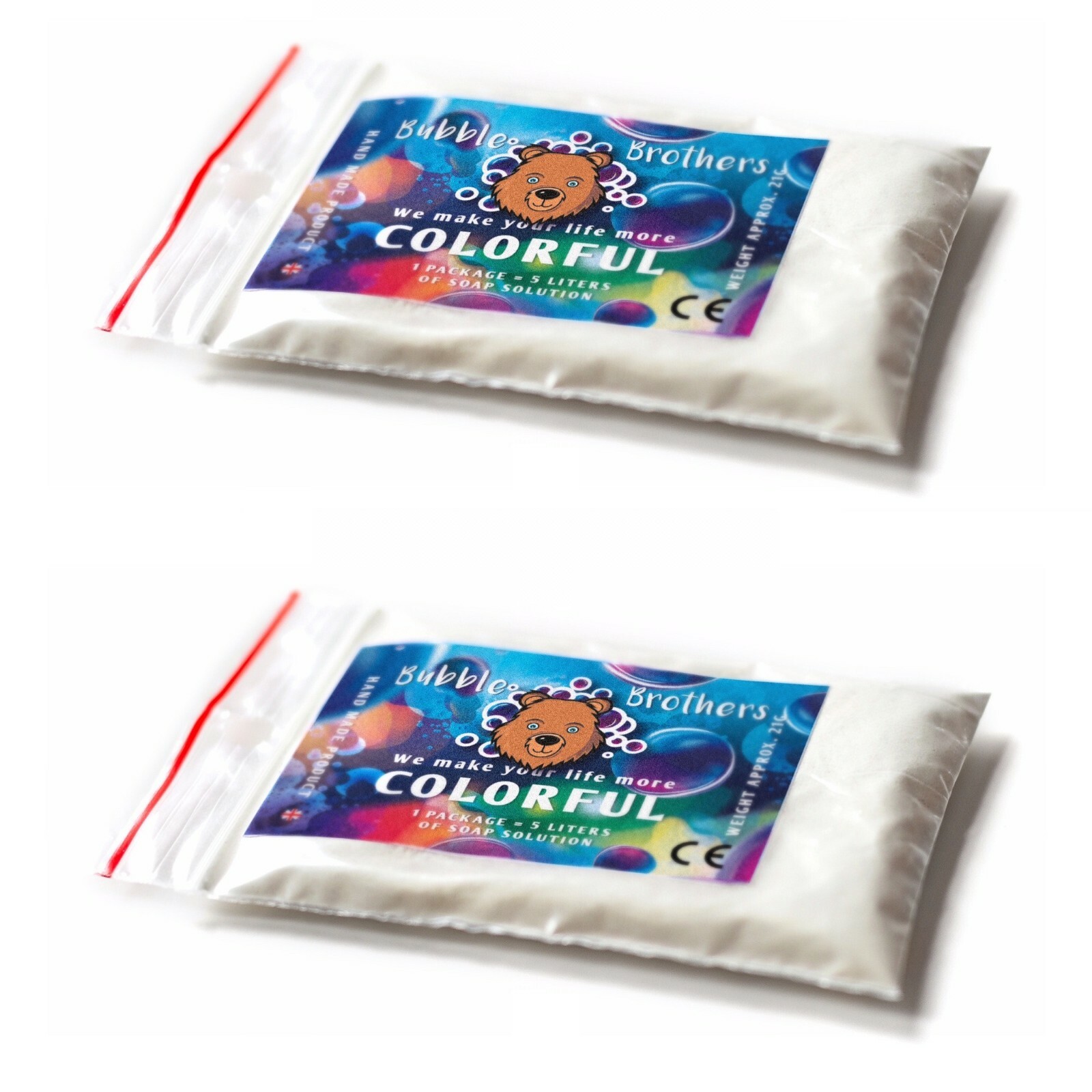 Bubble Sticks 3 Models for Children & Bubble Solution Magic Powder 5 Liters