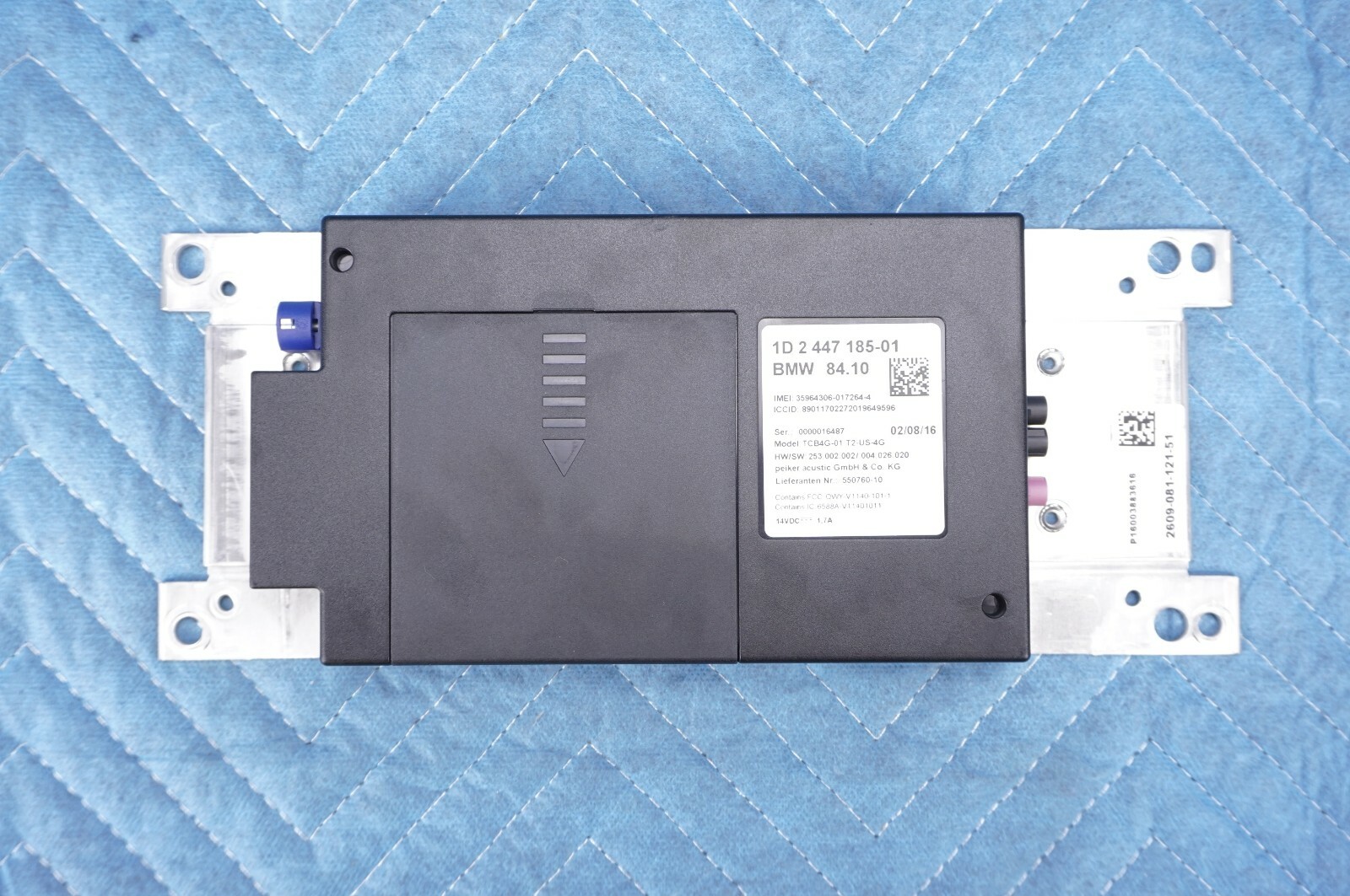 BMW X1 Telematic Control Unit 2017 OEM