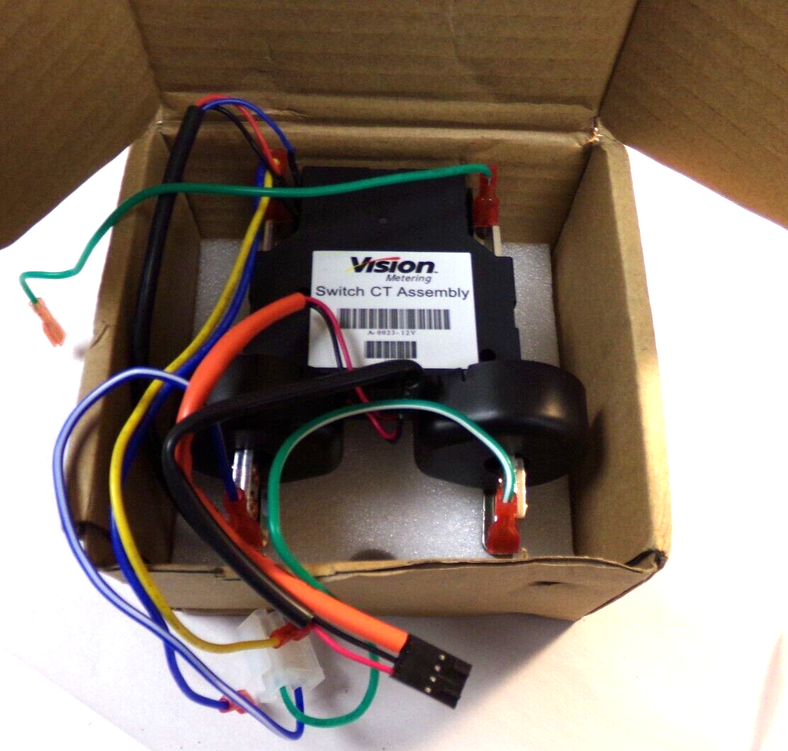 Vision Metering A-0023 12V CT Switch Assembly