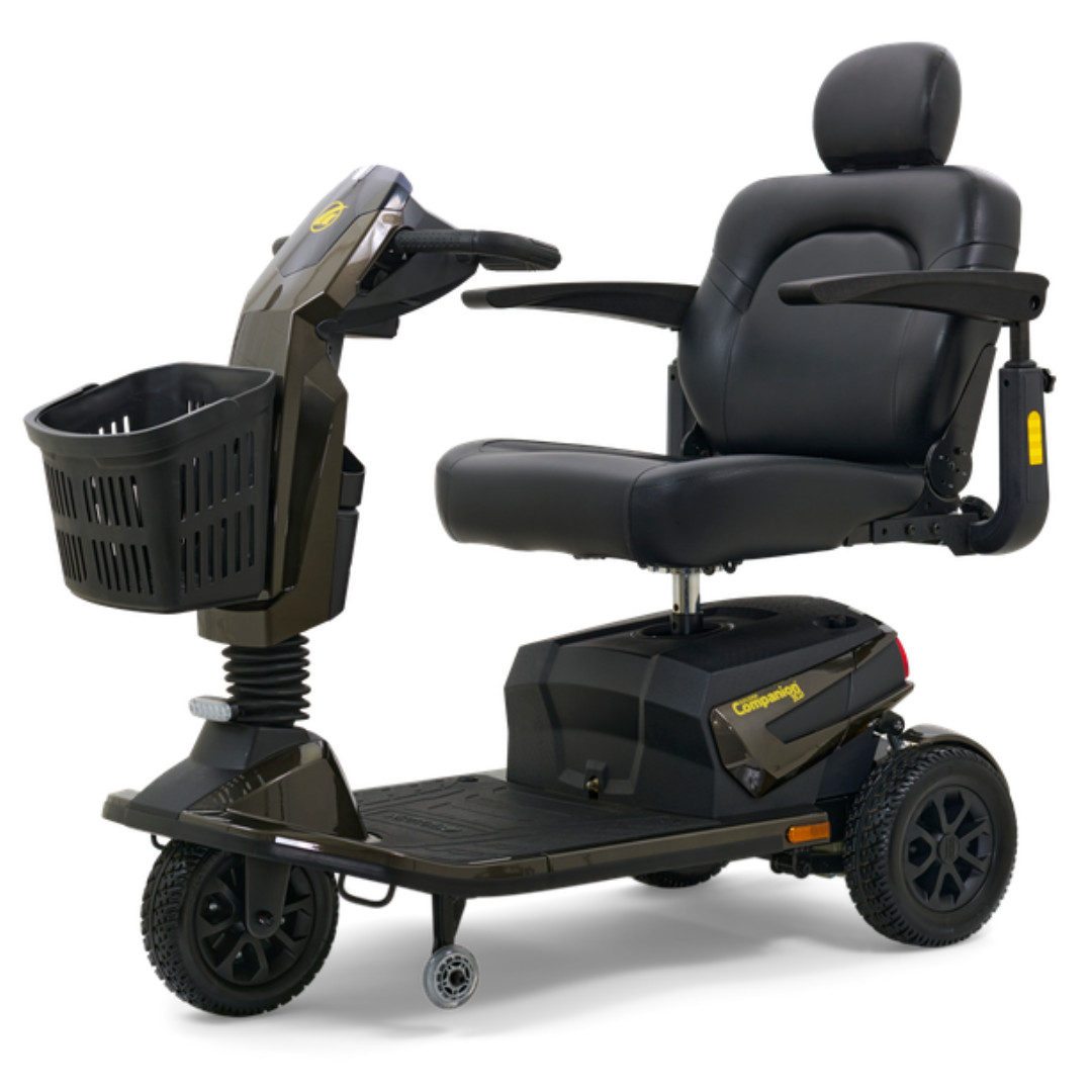 Golden HD3 Wheel Heavy Duty  Mobility Electric Scooter  with elevating seatGrey