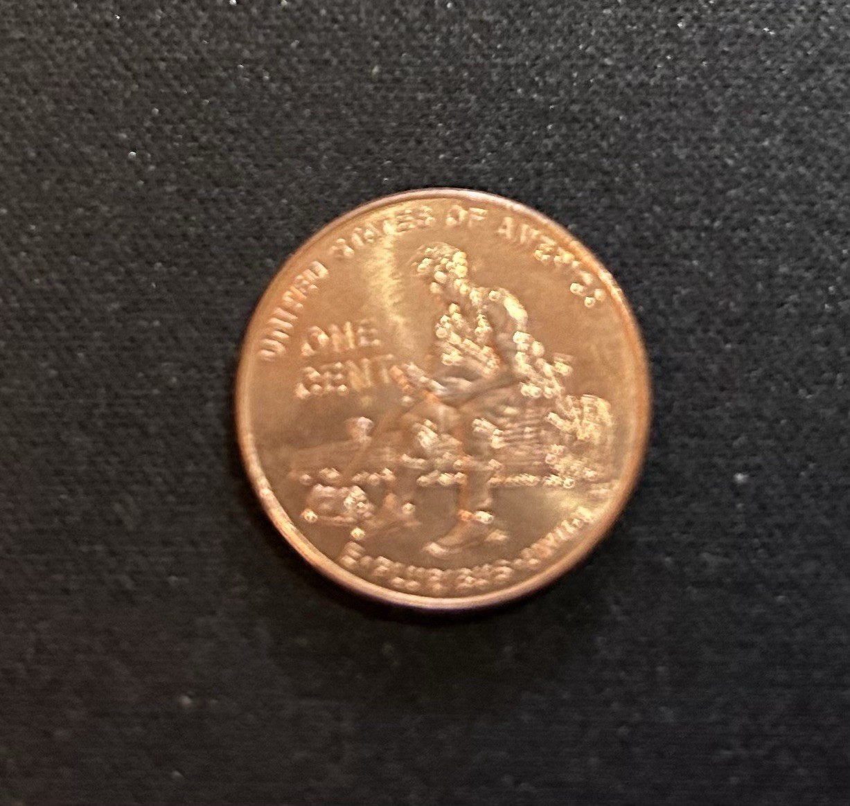 2009 Formative Years Lincoln Bicentennial Cent Penny 1c Coin