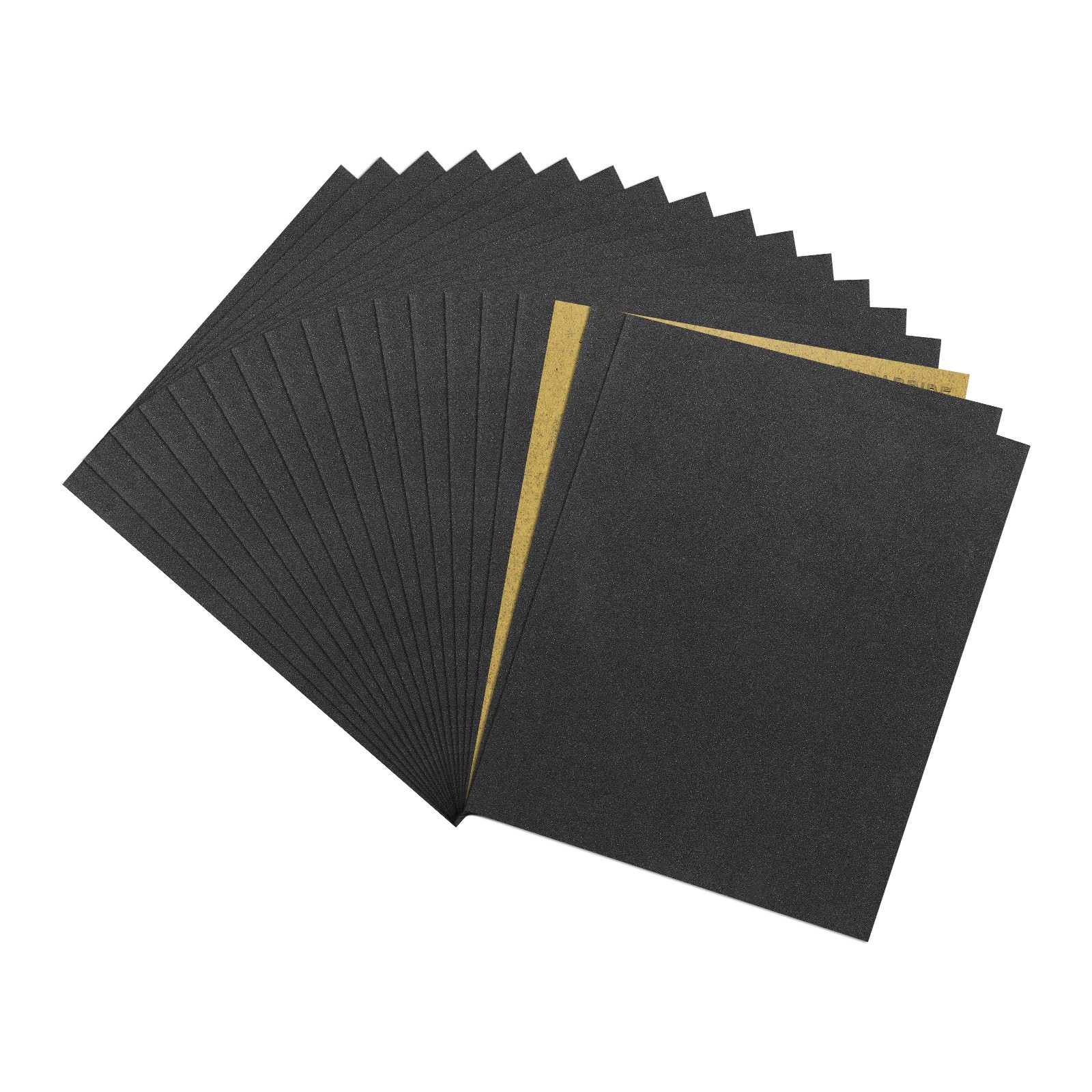 Sandpapers (9" x 11"/229mm x 279mm) 18 Sheet, 150 Grit Sand Paper for Polishing