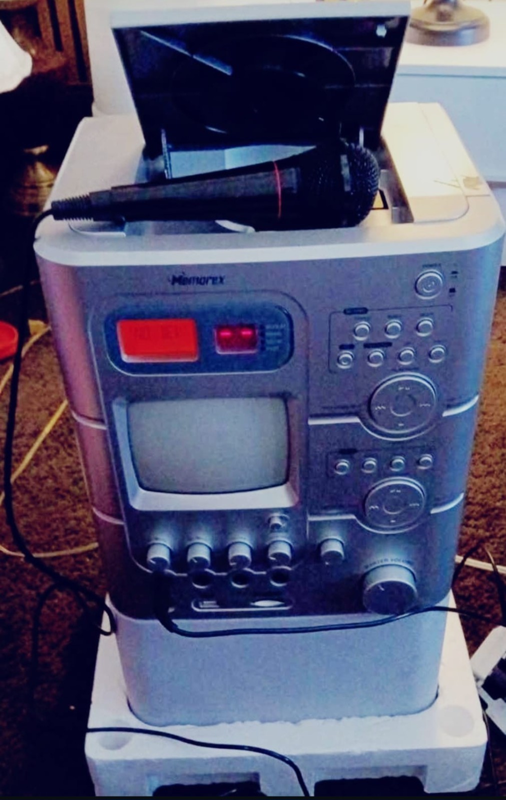 Home recording karaoke system machine bluetooth and microf
