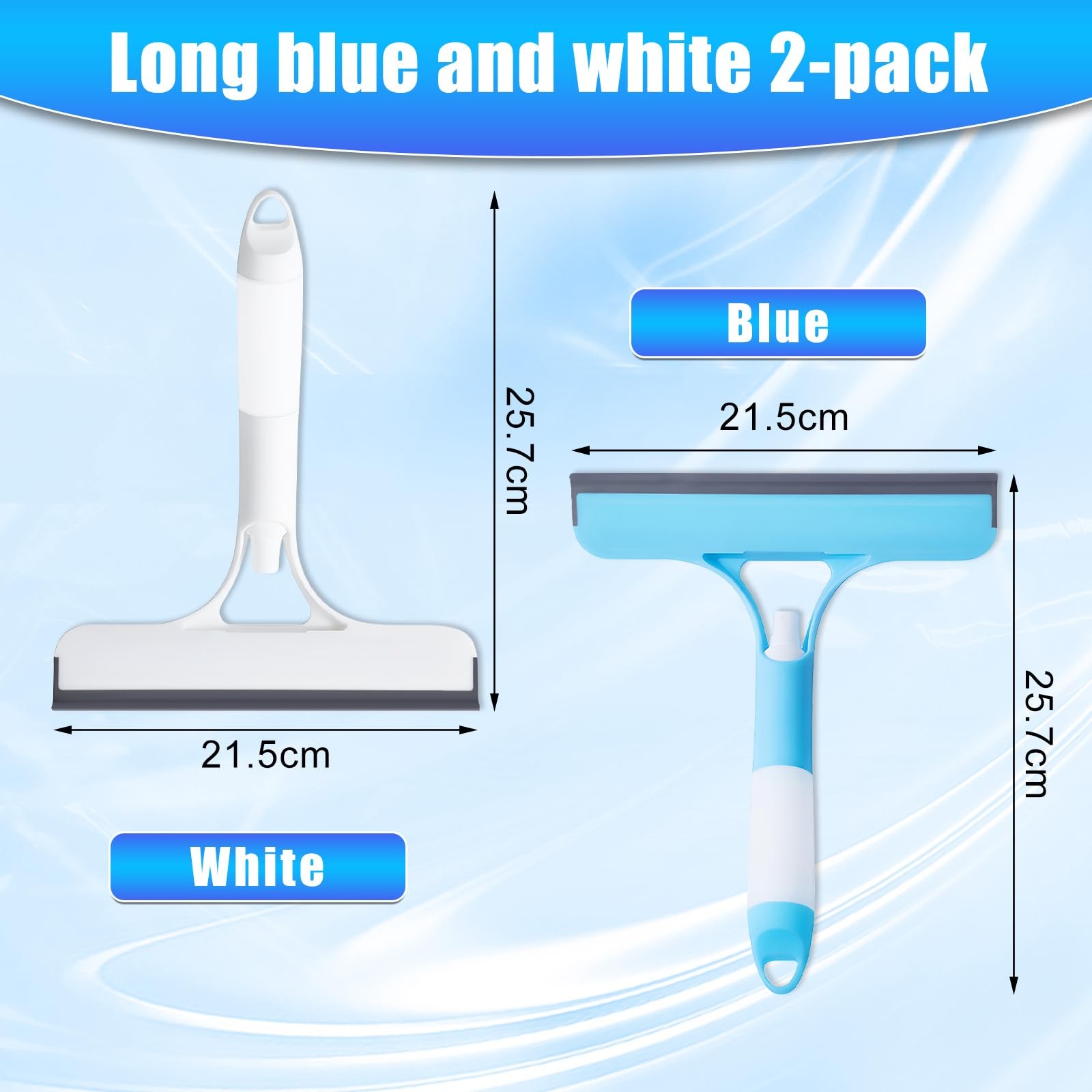 3 in 1 Spray Squeegee, 3 1 WindowSqueegee Cleaner, White