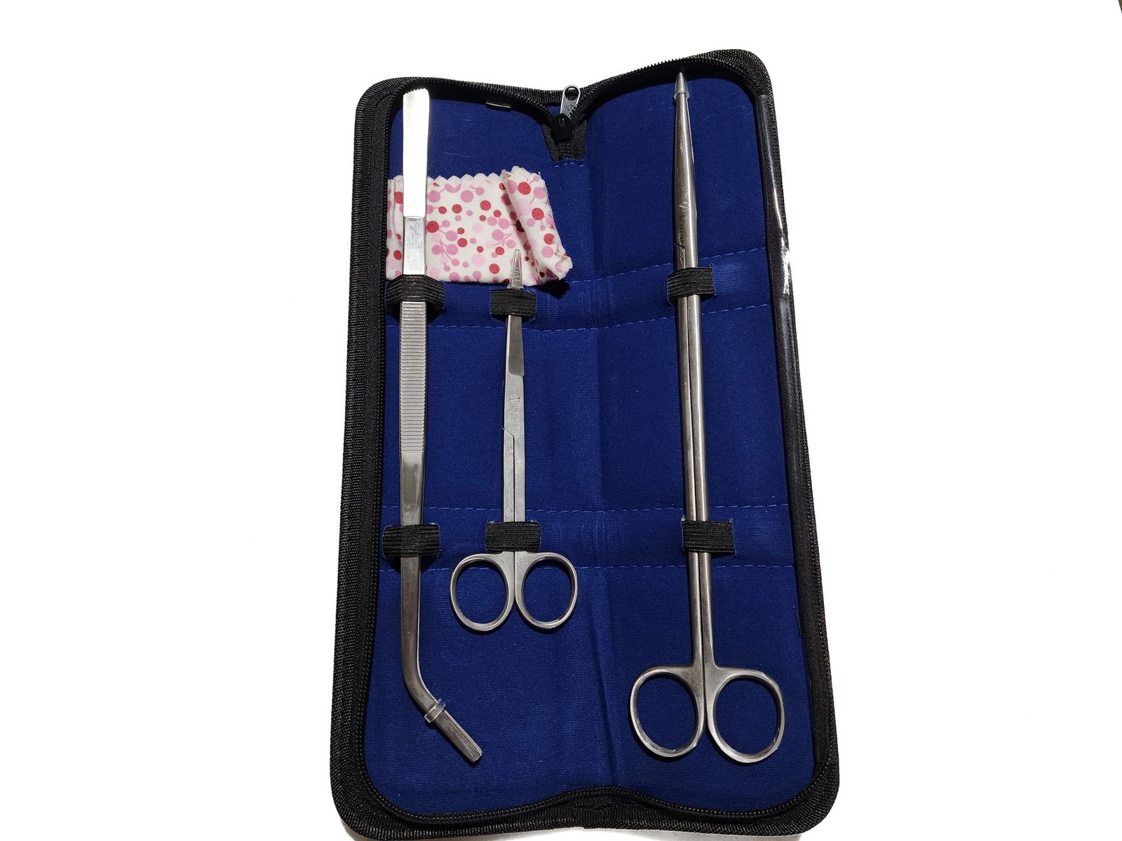 3pc Pro Aquascaping Tool Set Aquascaping Aquarium Fish Cleaning Tool