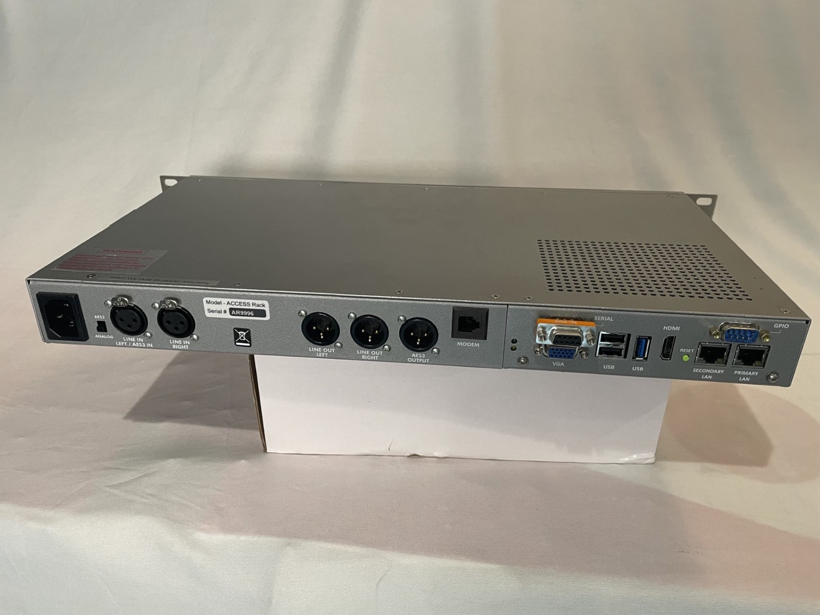 Comrex ACCESS Rackmount Codec - Nice! - ProSoundUniverse.