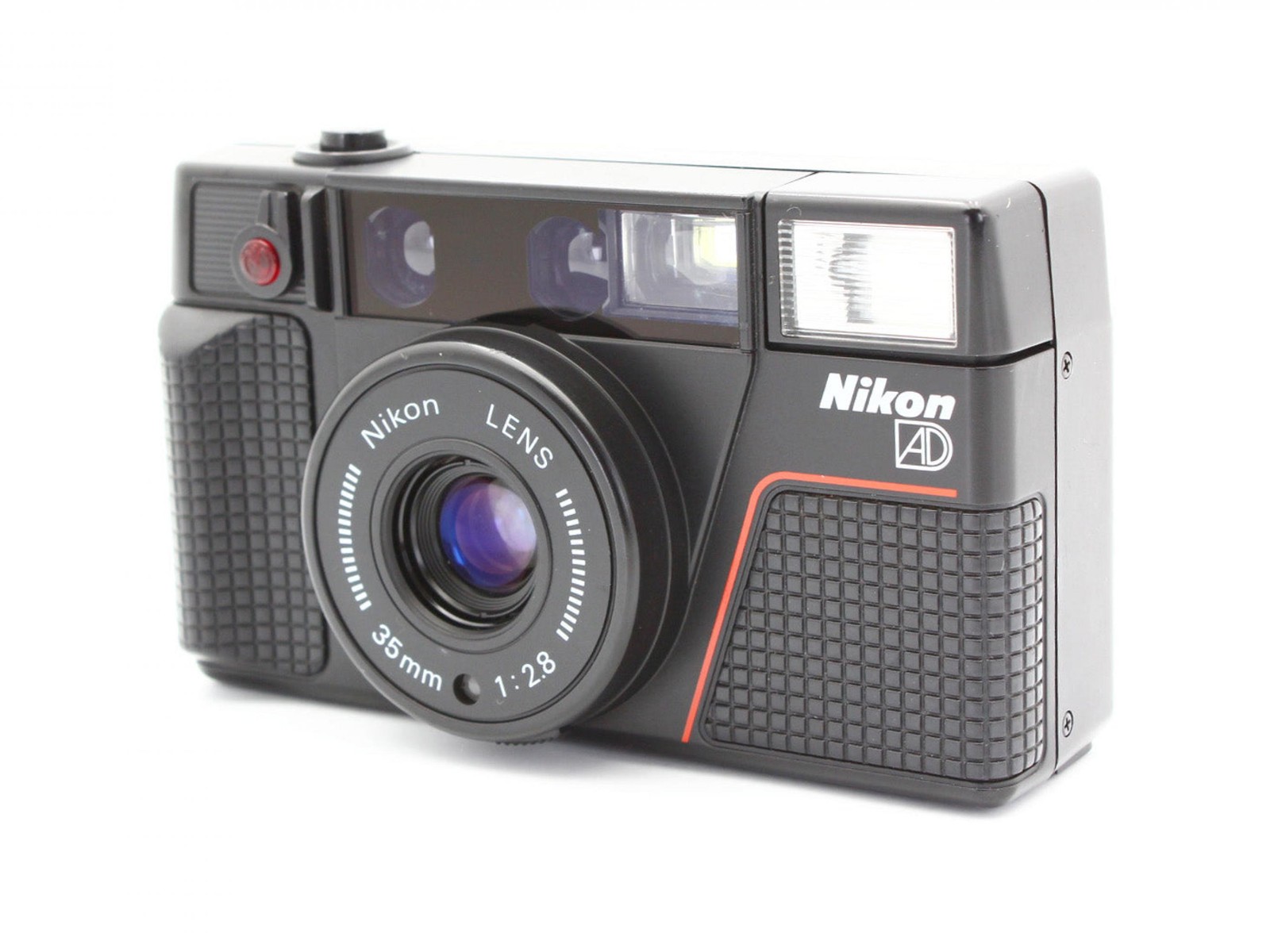 [Exc+3] Nikon L35 AD2 Pikaichi 35mm Point & Shoot Film Camera - From Japan