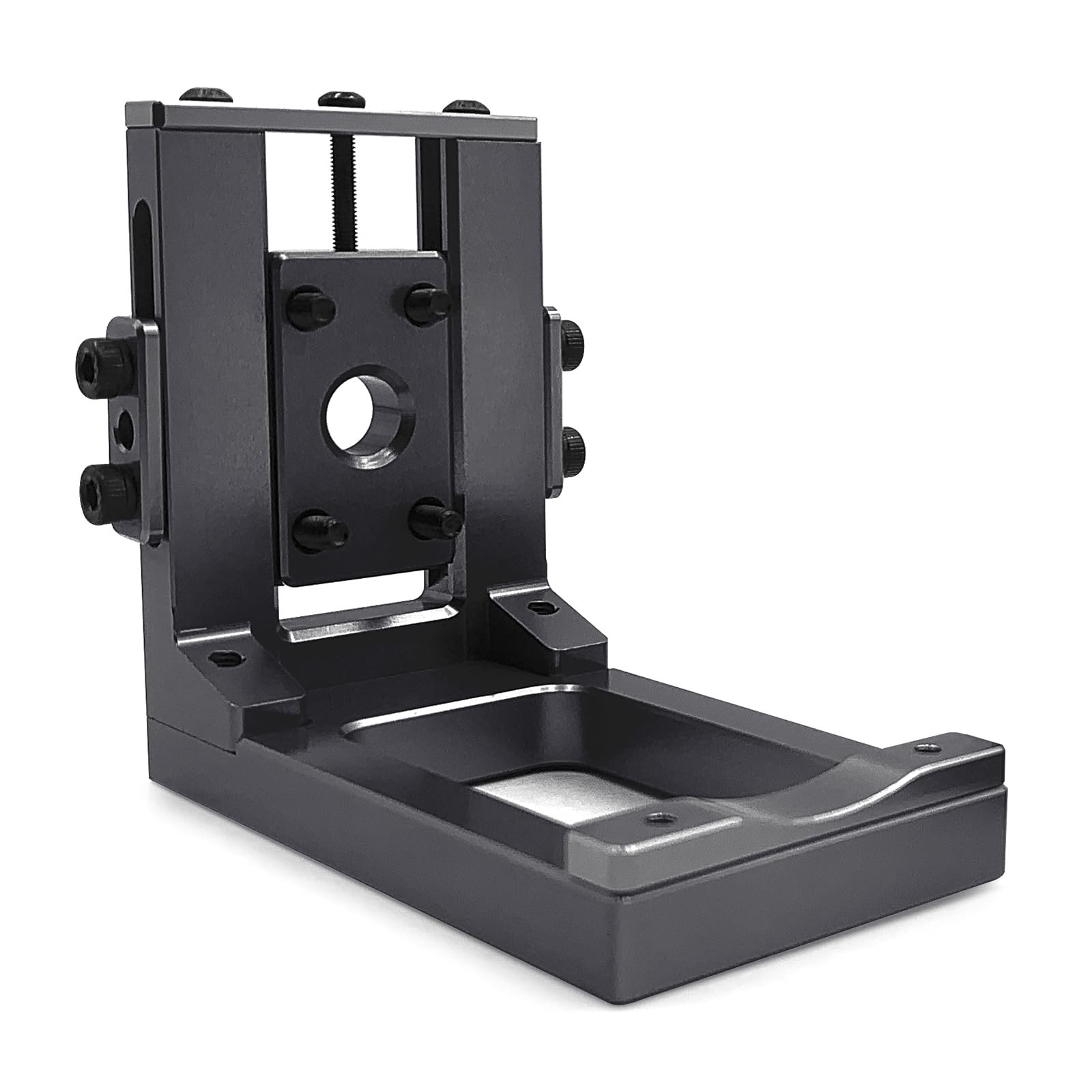 AXSPEED Aluminum Motor Mount Quick Release Base for 1/5 X-MAXX 6S Black