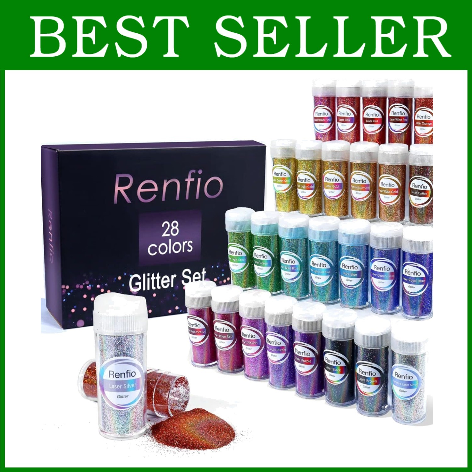 Ultra Fine Glitter Powder -  Quality