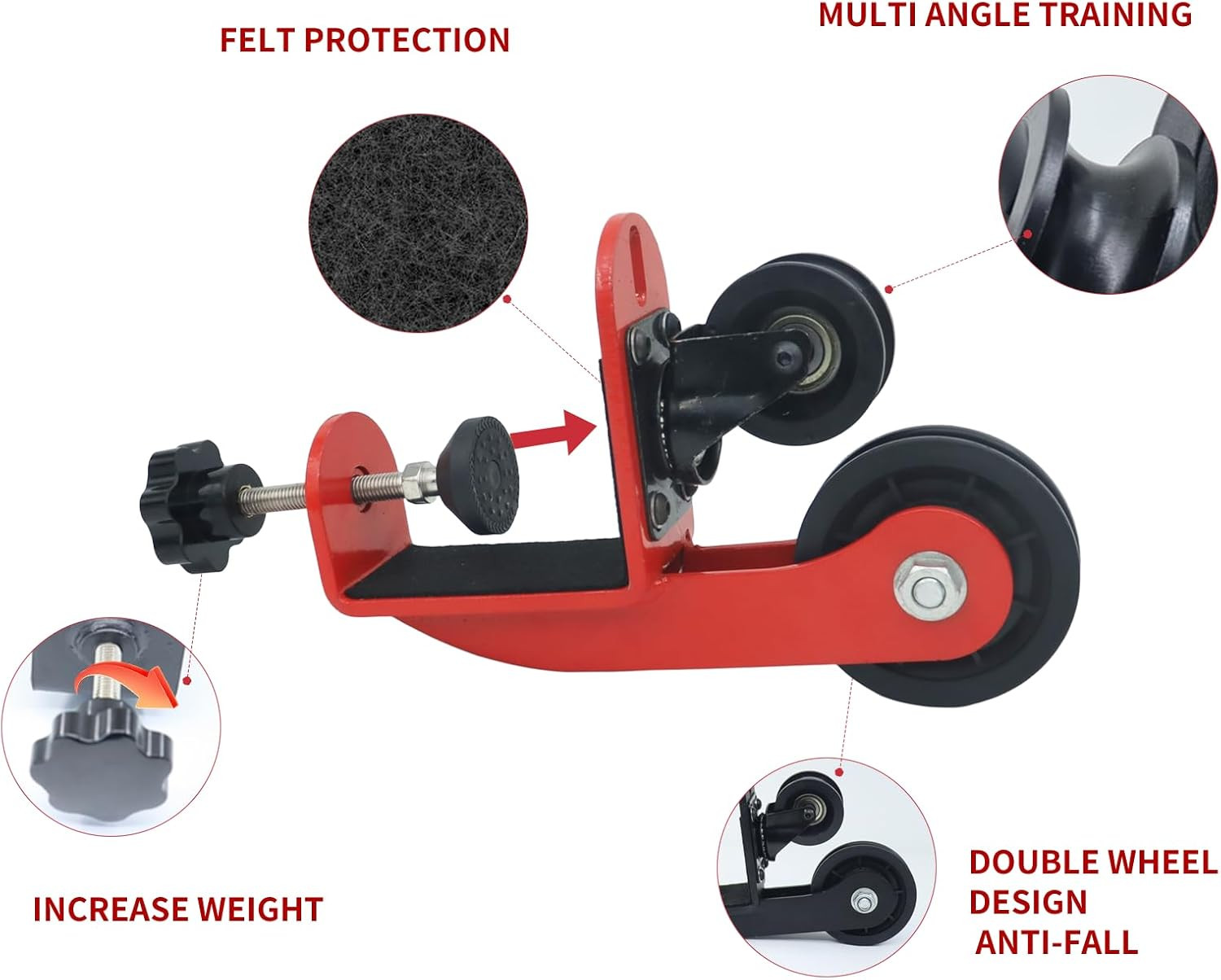 Arm Wrestling Training Pulley System Professional,Forearm Workout Table