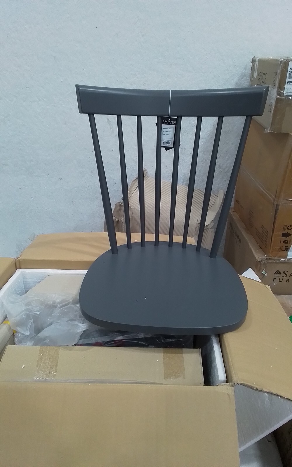 Safavieh PARKER SPINDEL SIDE CHAIR, Reduced Price 2172739572 AMH8500G