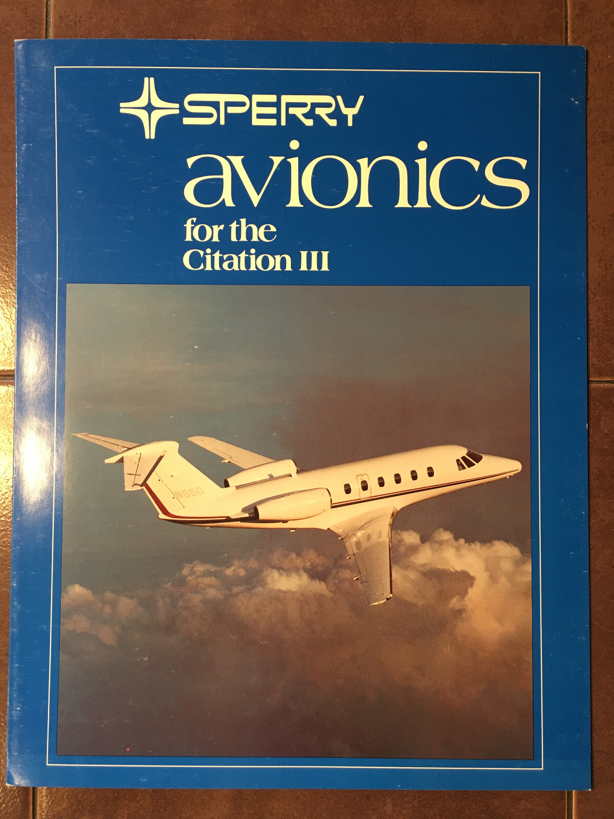 Cessna Citation III Model 650, Specification/Description Booklet