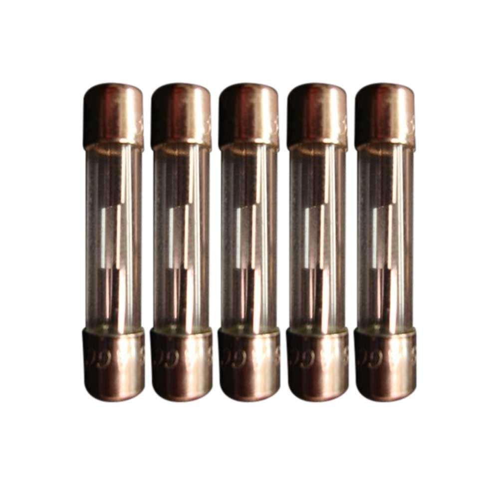 Fast Blow Fuse - 25 Amp - 32V, AGC - Set of 5
