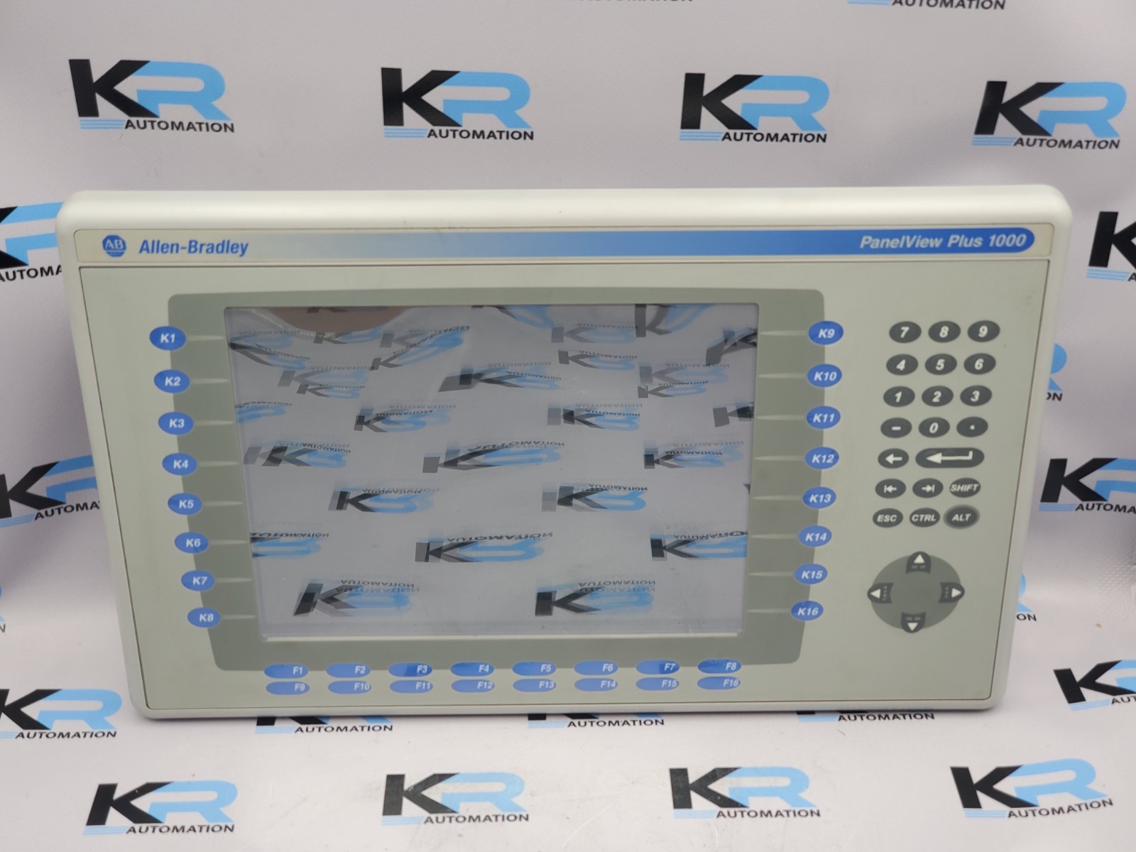 Allen Bradley 2711P-B10C4A2 PanelView Plus 1000 Operator Interface 240V 1.3A