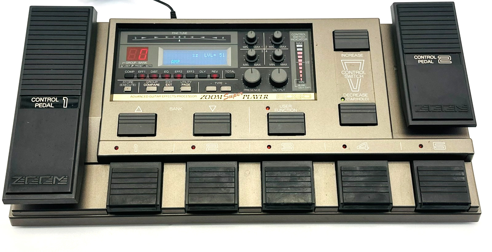 Zoom Super Player 8080 Digital Guitar Effects Processor Electric Guitar