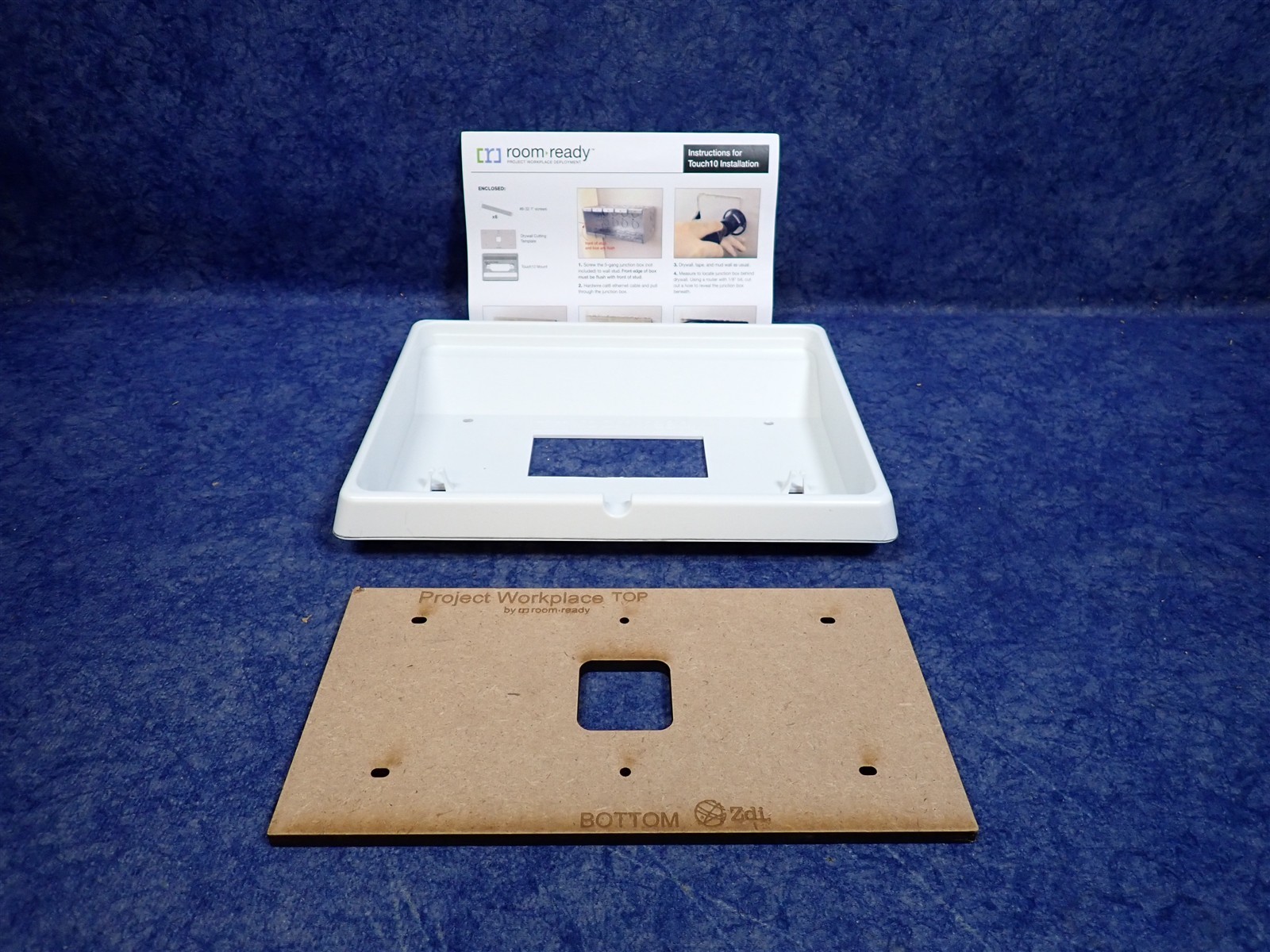 RoomReady Cisco Touch 10 Panel Wall Mount (L28)