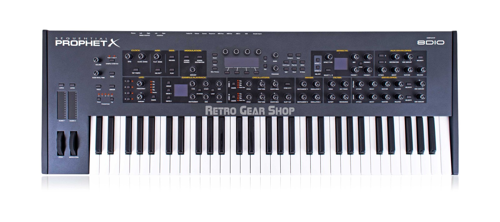 Sequential Prophet X Synth 61-Key Hybrid Synthesizer
