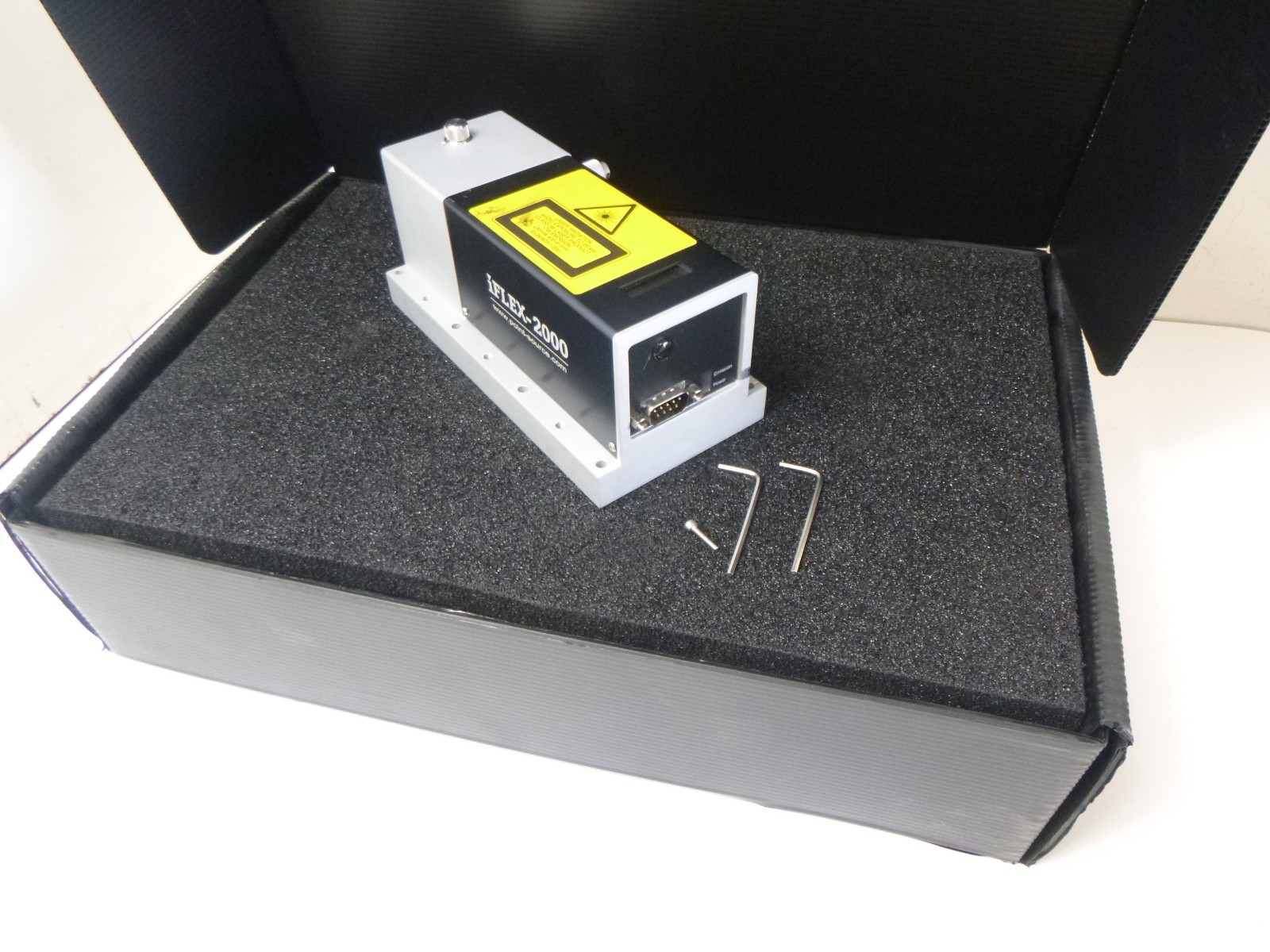 Point Source Qioptiq iFLEX-2000 Laser Diode Laser Module ≤30mW or 20.2 400-415nm