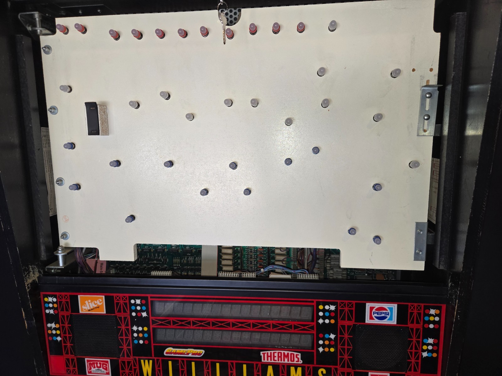 Refurbished Rollergames Pinball Machine (Williams) 1990