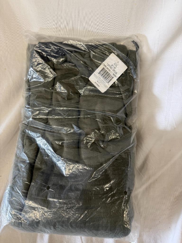 New Patagonia MARS R1 Capilene Baselayer Grid Fleece Pant Alpha Green ALP - XXL